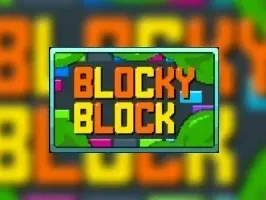 Blocky Block screenshot